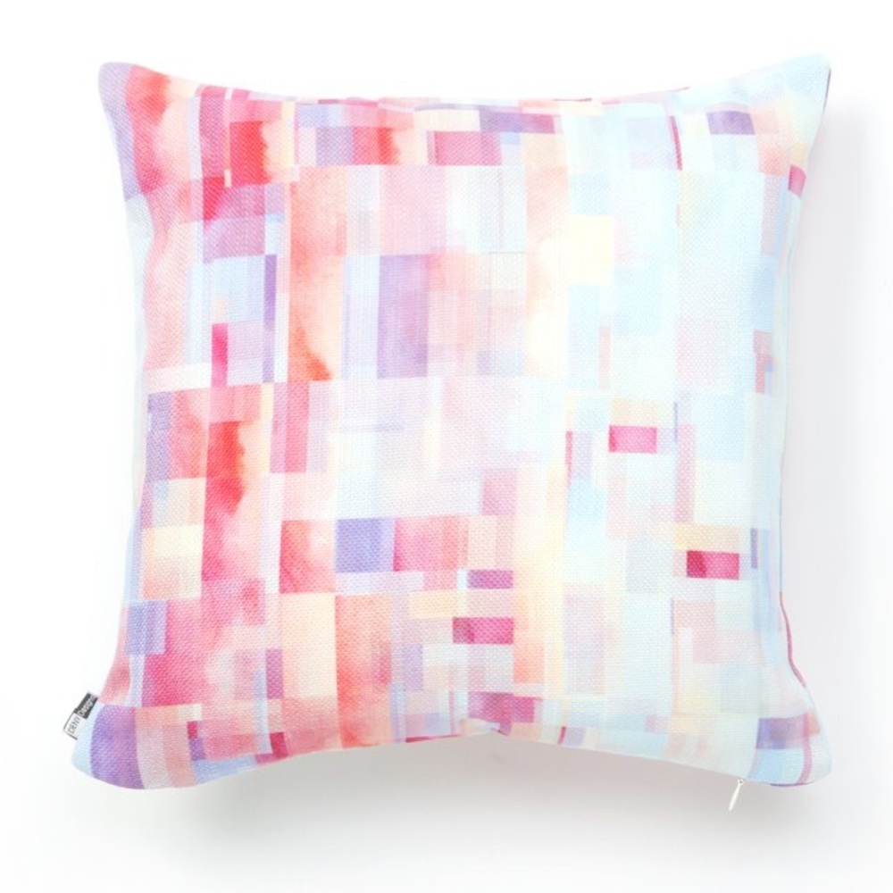 2 Deny Designs Shapeshifter Throw Pillow 16”x16”